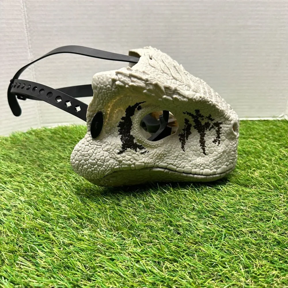 Jurassic World Epic Evolution Chaos Theory Atrociraptor Dinosaur Mask With Sound